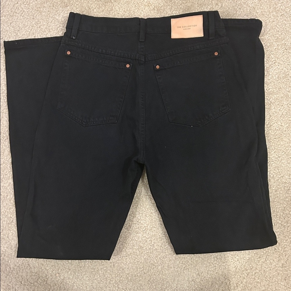 Reformation The Banyan Mod High Rise Straight Jeans - Picture 6 of 7